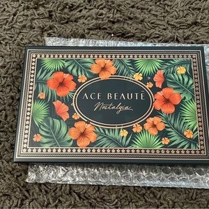 New! Ace Beaute eyeshadow palette. Bright colors .